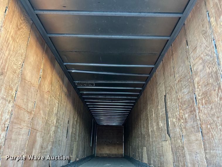 image for item OA9149 1999 Fruehauf dry van trailer