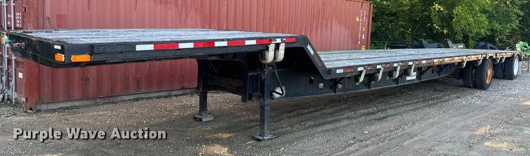 image for item OF9702 2006 Transcraft drop deck trailer