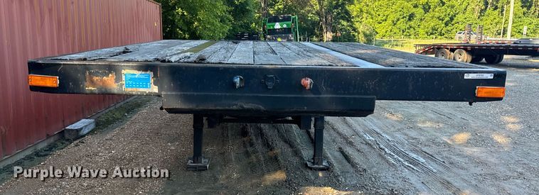 image for item OF9702 2006 Transcraft drop deck trailer