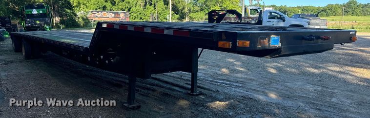 image for item OF9702 2006 Transcraft drop deck trailer