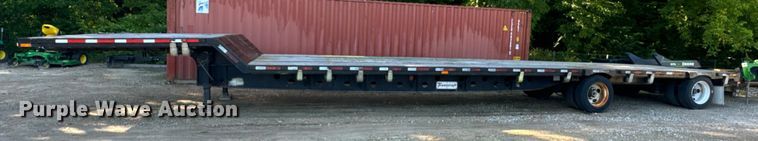 image for item OF9702 2006 Transcraft drop deck trailer
