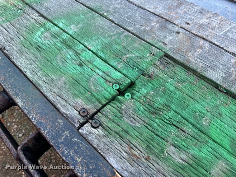 image for item OF9702 2006 Transcraft drop deck trailer