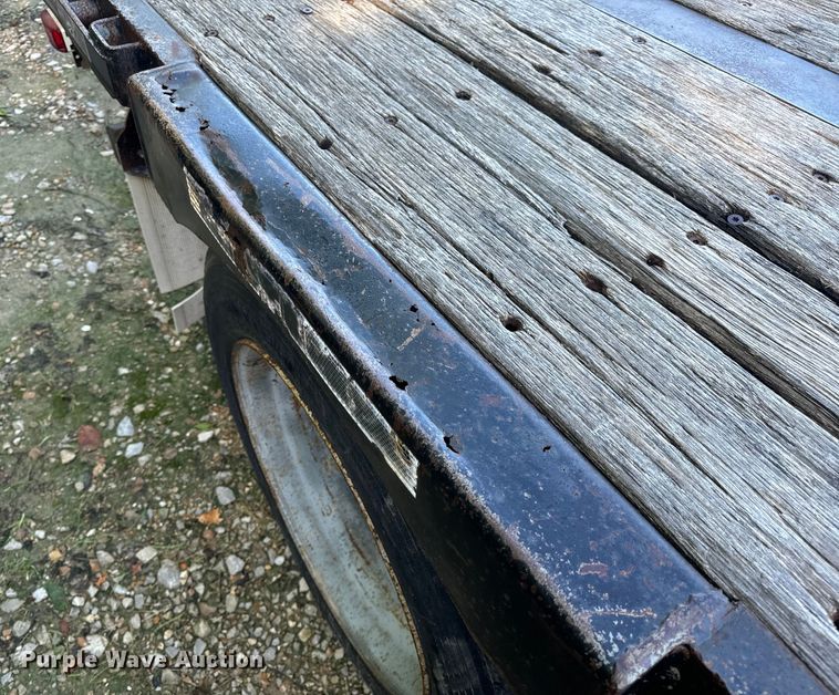 image for item OF9702 2006 Transcraft drop deck trailer