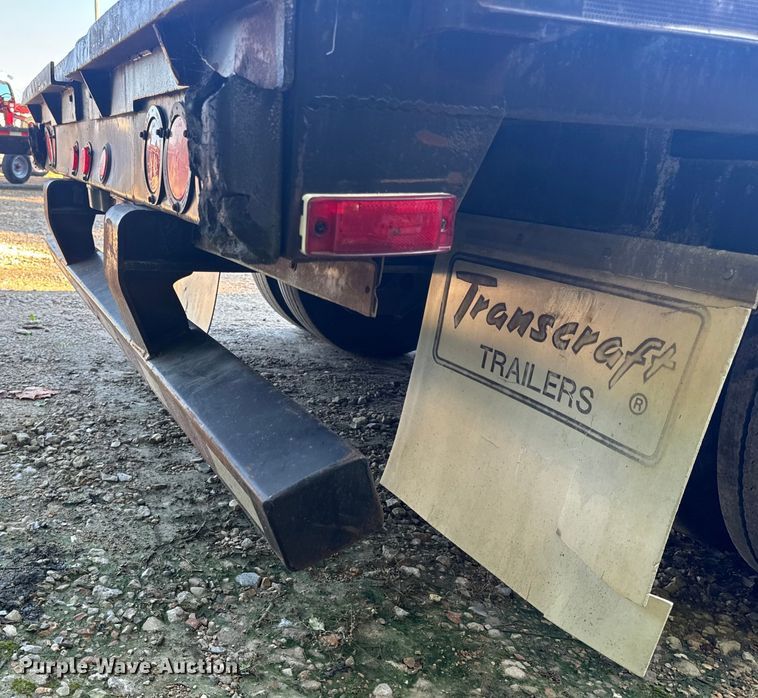 image for item OF9702 2006 Transcraft drop deck trailer