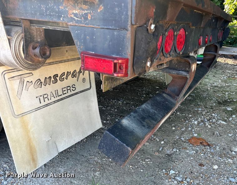 image for item OF9702 2006 Transcraft drop deck trailer