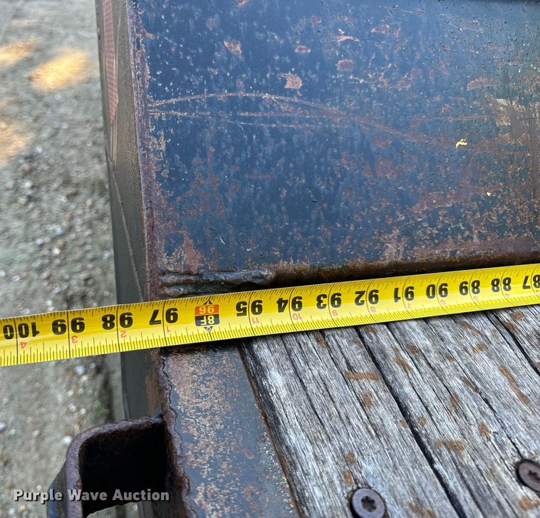 image for item OF9702 2006 Transcraft drop deck trailer