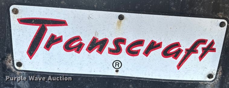 image for item OF9702 2006 Transcraft drop deck trailer