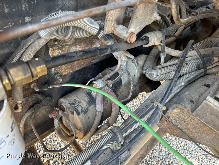 image for item OF9747 1988 White GMC WIA semi truck