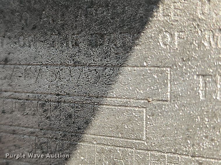 image for item OK9982 2000 Heil pneumatic dry bulk trailer