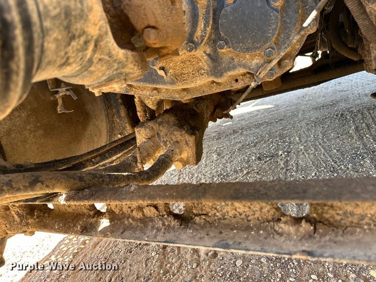 image for item OL9680 2007 International 8600 semi truck