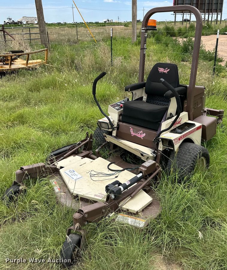 image for item DK6518 Grasshopper 729G2 ZTR lawn mower