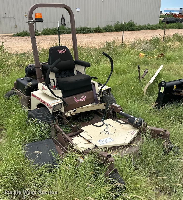 image for item DK6518 Grasshopper 729G2 ZTR lawn mower