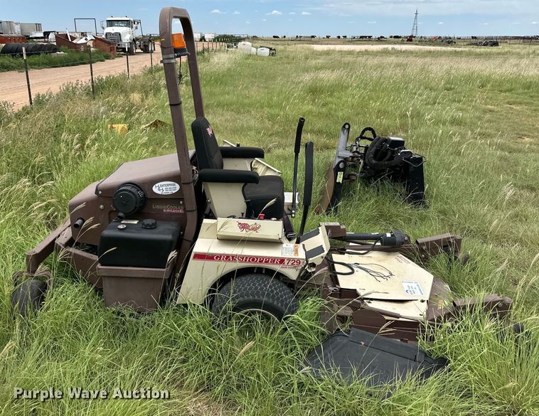 image for item DK6518 Grasshopper 729G2 ZTR lawn mower