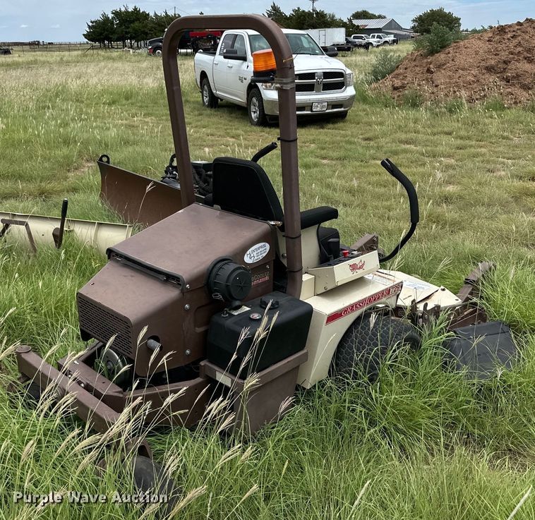 image for item DK6518 Grasshopper 729G2 ZTR lawn mower