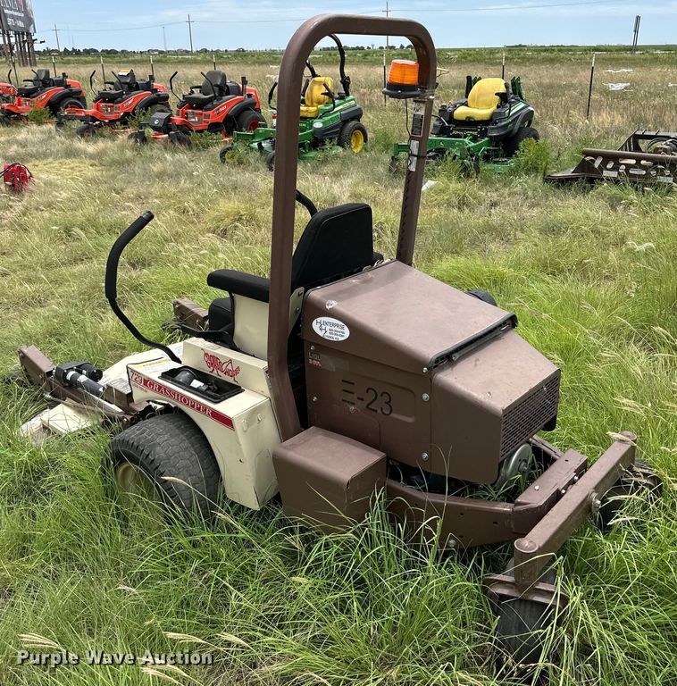 image for item DK6518 Grasshopper 729G2 ZTR lawn mower