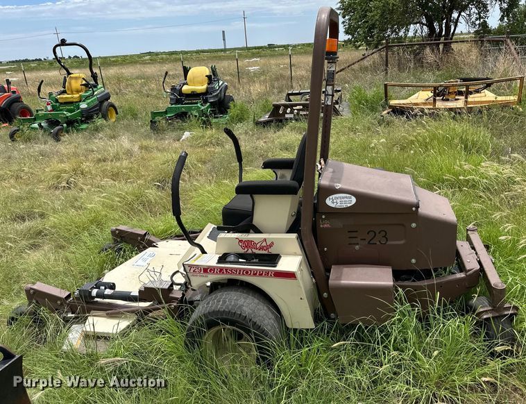 image for item DK6518 Grasshopper 729G2 ZTR lawn mower