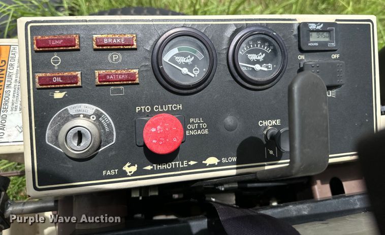 image for item DK6518 Grasshopper 729G2 ZTR lawn mower