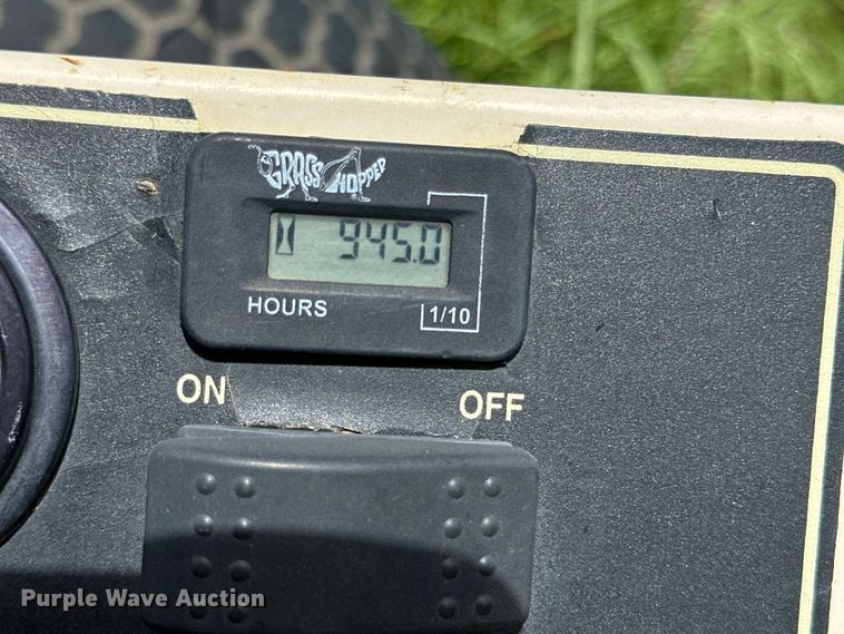 image for item DK6518 Grasshopper 729G2 ZTR lawn mower