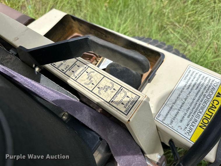 image for item DK6518 Grasshopper 729G2 ZTR lawn mower