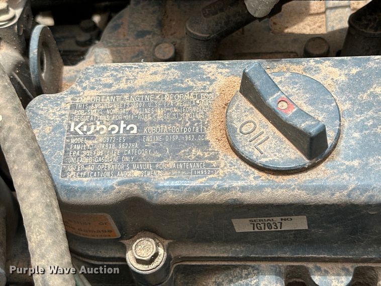 image for item DK6518 Grasshopper 729G2 ZTR lawn mower