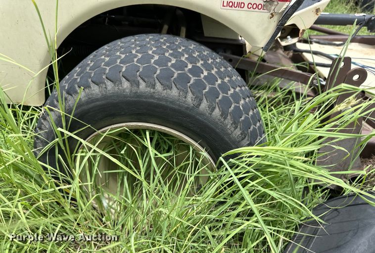 image for item DK6518 Grasshopper 729G2 ZTR lawn mower