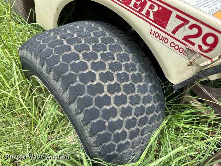 image for item DK6518 Grasshopper 729G2 ZTR lawn mower