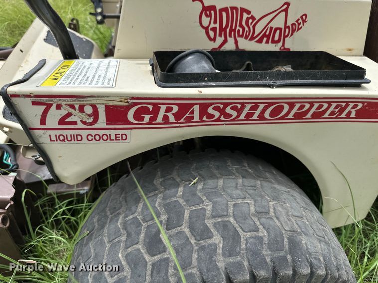 image for item DK6518 Grasshopper 729G2 ZTR lawn mower