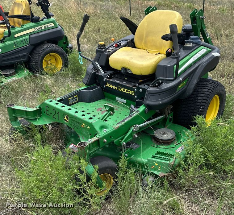 image for item DK6521 2014 John Deere Z950R ZTR lawn mower