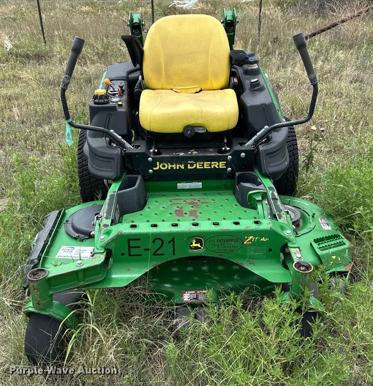 image for item DK6521 2014 John Deere Z950R ZTR lawn mower