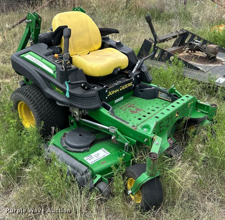 image for item DK6521 2014 John Deere Z950R ZTR lawn mower