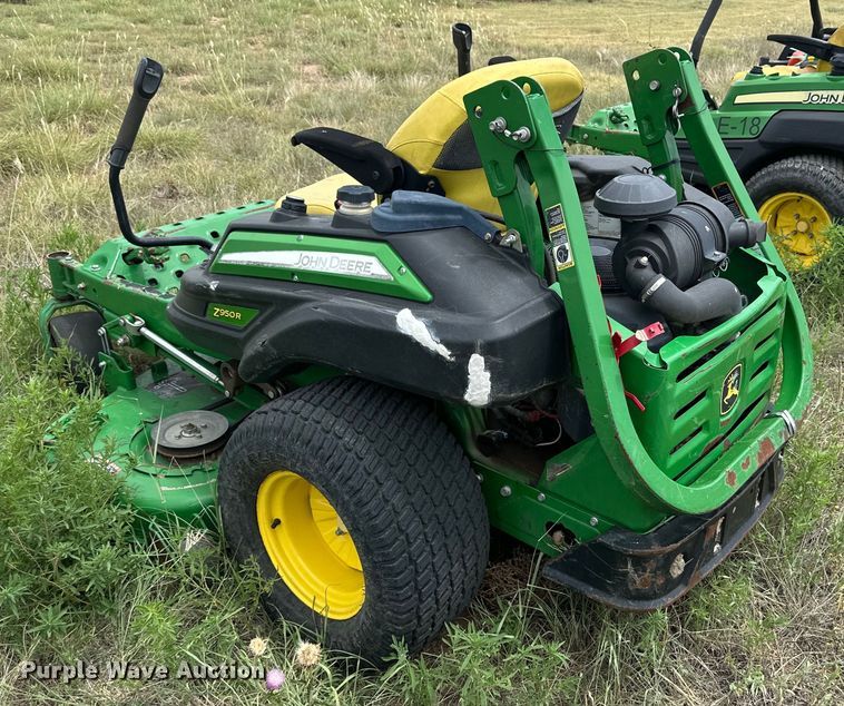 image for item DK6521 2014 John Deere Z950R ZTR lawn mower