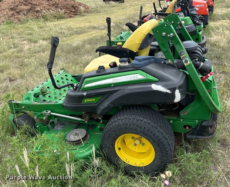 image for item DK6521 2014 John Deere Z950R ZTR lawn mower