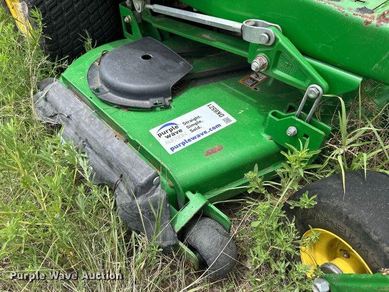 image for item DK6521 2014 John Deere Z950R ZTR lawn mower