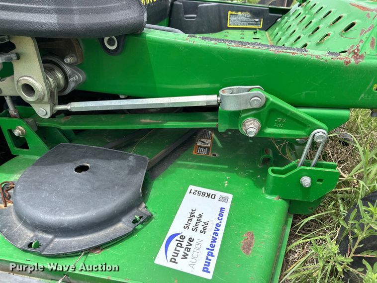 image for item DK6521 2014 John Deere Z950R ZTR lawn mower
