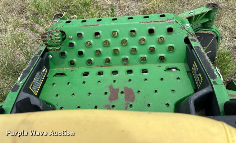 image for item DK6521 2014 John Deere Z950R ZTR lawn mower