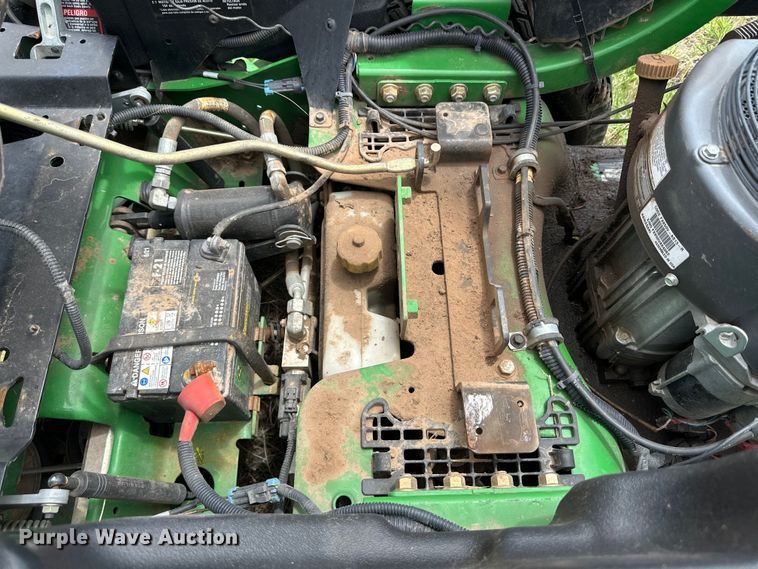 image for item DK6521 2014 John Deere Z950R ZTR lawn mower