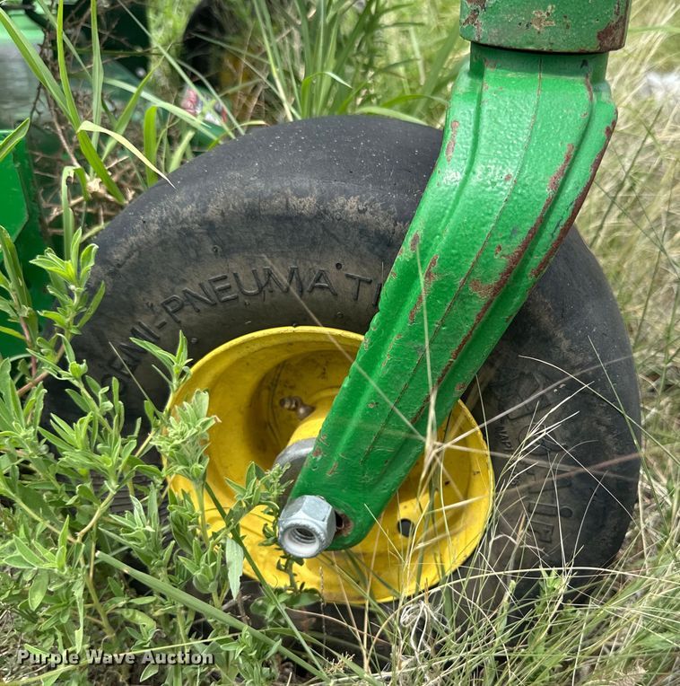 image for item DK6521 2014 John Deere Z950R ZTR lawn mower