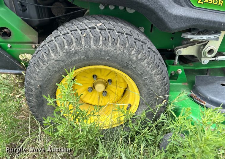 image for item DK6521 2014 John Deere Z950R ZTR lawn mower