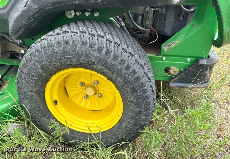 image for item DK6521 2014 John Deere Z950R ZTR lawn mower