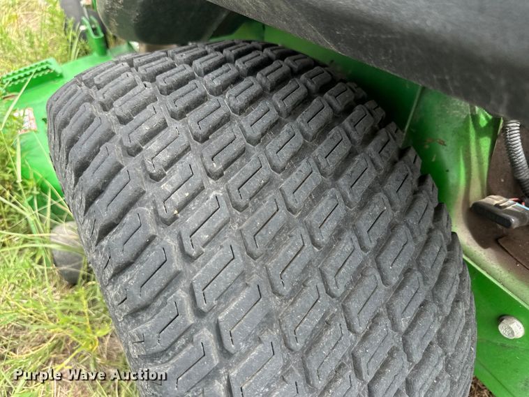 image for item DK6521 2014 John Deere Z950R ZTR lawn mower