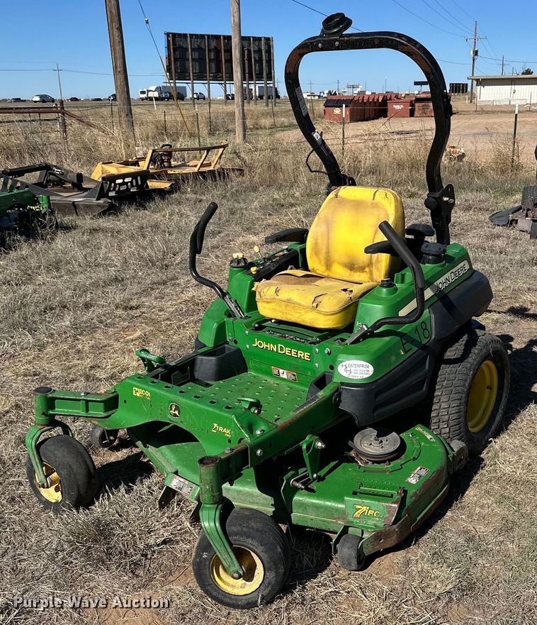 image for item DK6522 2012 John Deere  Z920A ZTR lawn mower