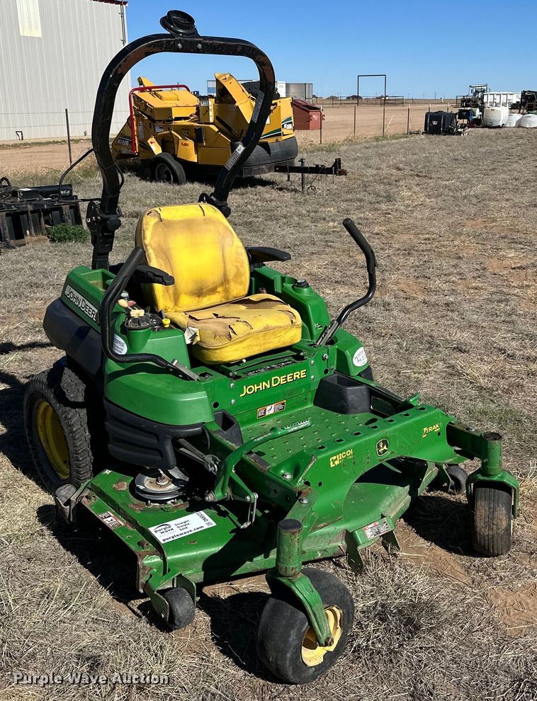 image for item DK6522 2012 John Deere  Z920A ZTR lawn mower