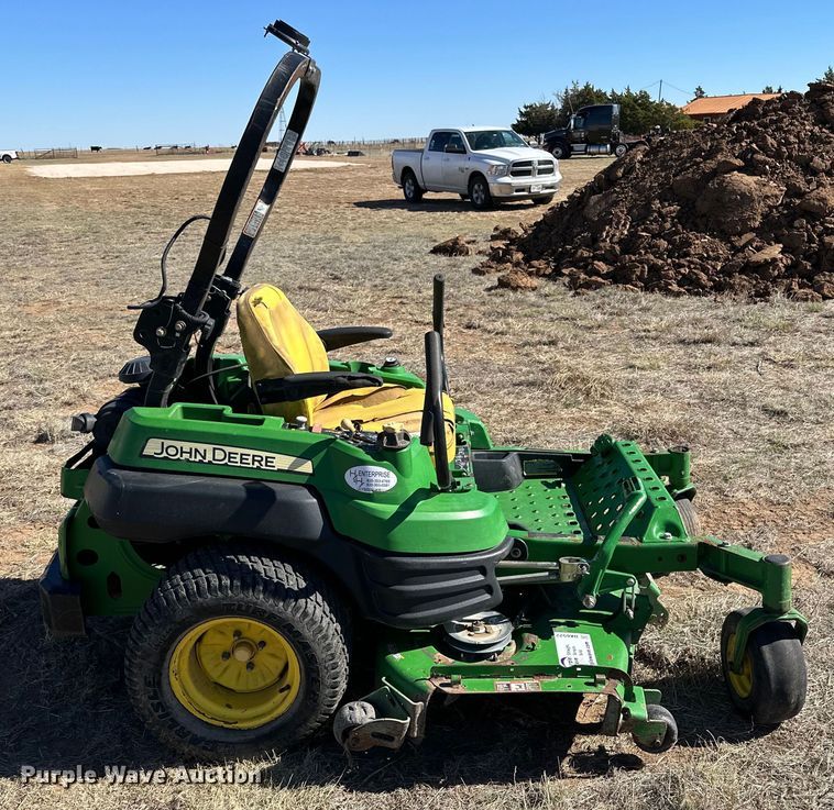 image for item DK6522 2012 John Deere  Z920A ZTR lawn mower