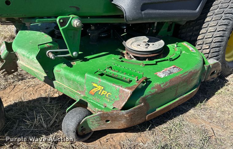 image for item DK6522 2012 John Deere  Z920A ZTR lawn mower