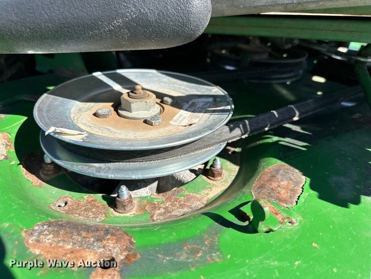 image for item DK6522 2012 John Deere  Z920A ZTR lawn mower