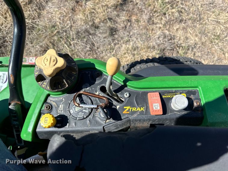 image for item DK6522 2012 John Deere  Z920A ZTR lawn mower