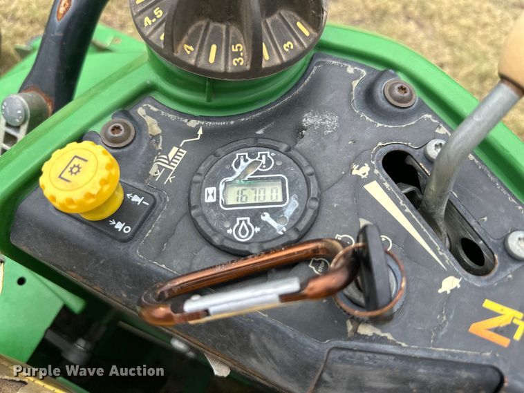 image for item DK6522 2012 John Deere  Z920A ZTR lawn mower