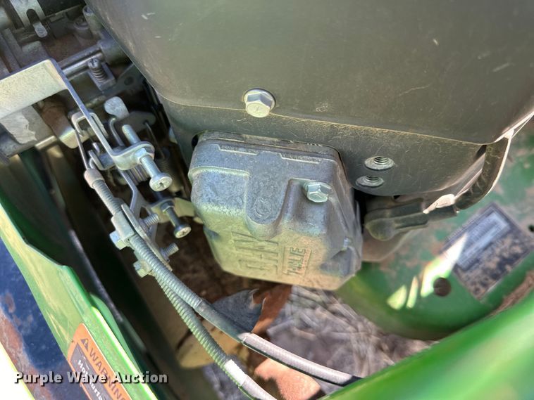 image for item DK6522 2012 John Deere  Z920A ZTR lawn mower