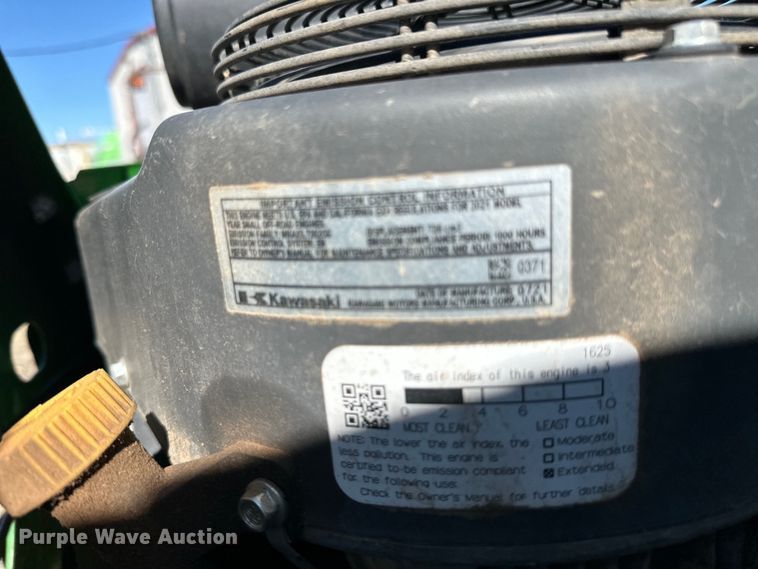 image for item DK6522 2012 John Deere  Z920A ZTR lawn mower