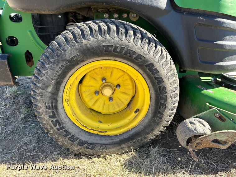 image for item DK6522 2012 John Deere  Z920A ZTR lawn mower